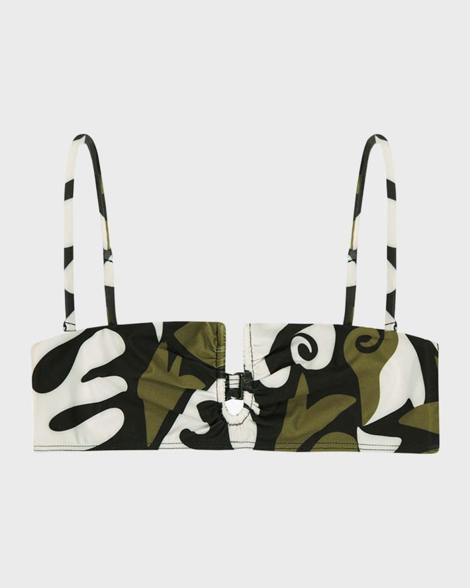 Cruz Bandeau Bikini Top